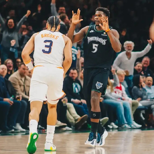 残阵7人上双+替补狂砍54分！太阳客场108-105险胜森林狼