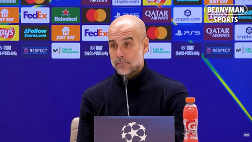 瓜迪奥拉开炮：吕迪格“摔跤动作”逃点，标准得看齐<a href=/football/zibo/liverpool/ target=_blank class=infotextkey>利物浦</a>vs国米