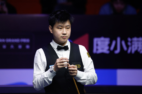 “火箭”继续升空！奥沙利文5-1轻取中国新秀姚朋成，晋级西安大奖赛32强