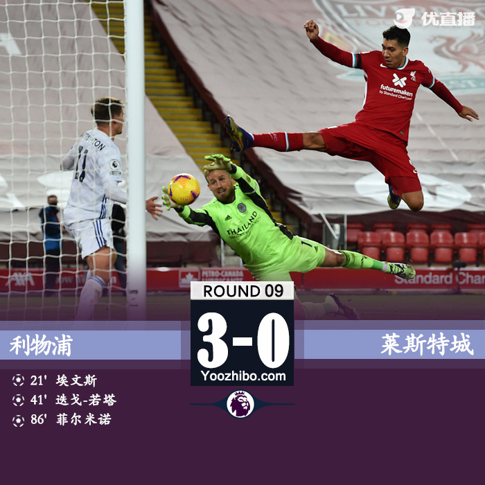 <a href=/football/zibo/liverpool/ target=_blank class=infotextkey>利物浦</a>3-0莱斯特城
